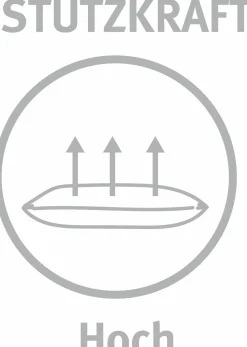 Paradies Kopfkissen 900g weiß^ Kopfkissen