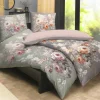 Paras Lifestyle Satin-Bettwäsche beige^ Satin