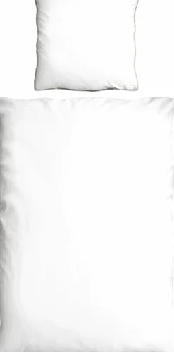 Satin>Paras Lifestyle Satin-Bettwäsche weiß