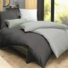 Paras Lifestyle Satin-Bettwäsche grau^ Satin