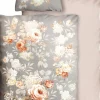 Paras Lifestyle Satin-Bettwäsche beige^ Satin