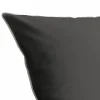 Paras Lifestyle Satin-Kopfkissenbezug grau^ Satin