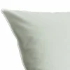 Satin>Paras Lifestyle Satin-Kopfkissenbezug grün