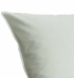 Satin>Paras Lifestyle Satin-Kopfkissenbezug grün