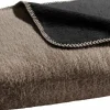 Paras Lifestyle Wendedecke taupe-schwarz beigeschwarz^ Wohndecken