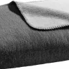 Wohndecken>Paras Lifestyle Wendedecke graphite-silberfbg grausilberfarben