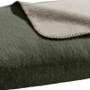 Wohndecken>Paras Lifestyle Wendedecke eucalyptus-stone grünbeige