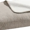 Paras Lifestyle Wendedecke ecru-stone braunbeige^ Wohndecken