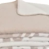 Wohndecken>Paras Lifestyle Wohndecke "Leo" beige