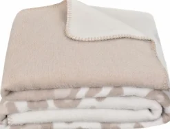 Wohndecken>Paras Lifestyle Wohndecke "Leo" beige
