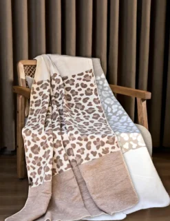 Wohndecken>Paras Lifestyle Wohndecke "Leo" beige