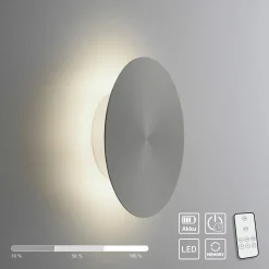 Paul Neuhaus LED-Akku-Wandleuchte grau^ Wandleuchten