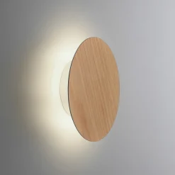Paul Neuhaus LED-Akku-Wandleuchte braun^ Wandleuchten