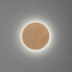 Paul Neuhaus LED-Akku-Wandleuchte braun^ Wandleuchten