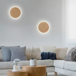 Paul Neuhaus LED-Akku-Wandleuchte braun^ Wandleuchten
