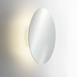 Paul Neuhaus LED-Akku-Wandleuchte silberfarben^ Wandleuchten