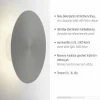 Wandleuchten>Paul Neuhaus LED-Akku-Wandleuchte grau