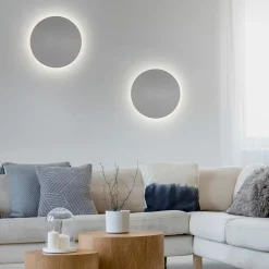 Wandleuchten>Paul Neuhaus LED-Akku-Wandleuchte grau