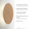 Paul Neuhaus LED-Akku-Wandleuchte braun^ Wandleuchten
