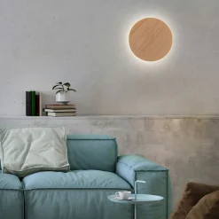 Paul Neuhaus LED-Akku-Wandleuchte braun^ Wandleuchten