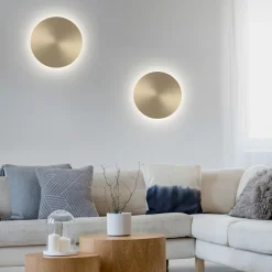Paul Neuhaus LED-Akku-Wandleuchte goldfarben^ Wandleuchten