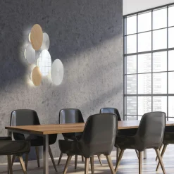 Paul Neuhaus LED-Akku-Wandleuchte goldfarben^ Wandleuchten