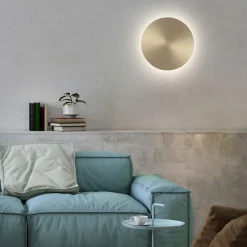 Paul Neuhaus LED-Akku-Wandleuchte goldfarben^ Wandleuchten