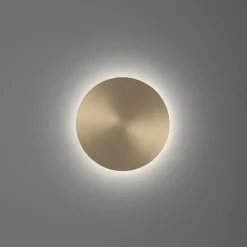 Paul Neuhaus LED-Akku-Wandleuchte goldfarben^ Wandleuchten