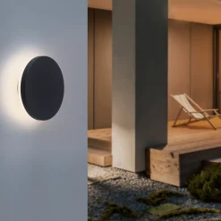 Paul Neuhaus LED-Akku-Wandleuchte schwarz^ Wandleuchten