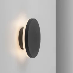 Paul Neuhaus LED-Akku-Wandleuchte schwarz^ Wandleuchten