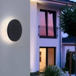 Paul Neuhaus LED-Akku-Wandleuchte schwarz^ Wandleuchten