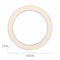 Deckenleuchten>Paul Neuhaus LED-Deckenleuchte 1flg weiß