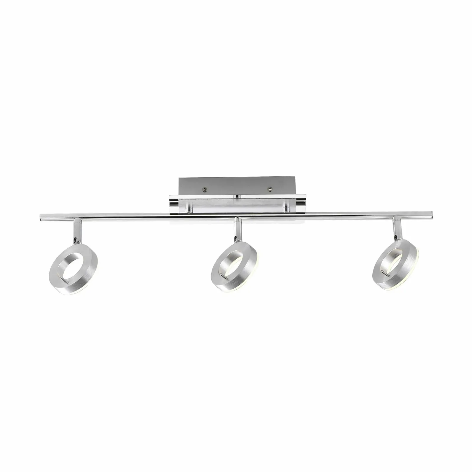 Paul Neuhaus LED-Deckenleuchte 3flg silberfarben^ Deckenleuchten|Spots