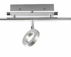 Paul Neuhaus LED-Deckenleuchte 3flg silberfarben^ Deckenleuchten|Spots