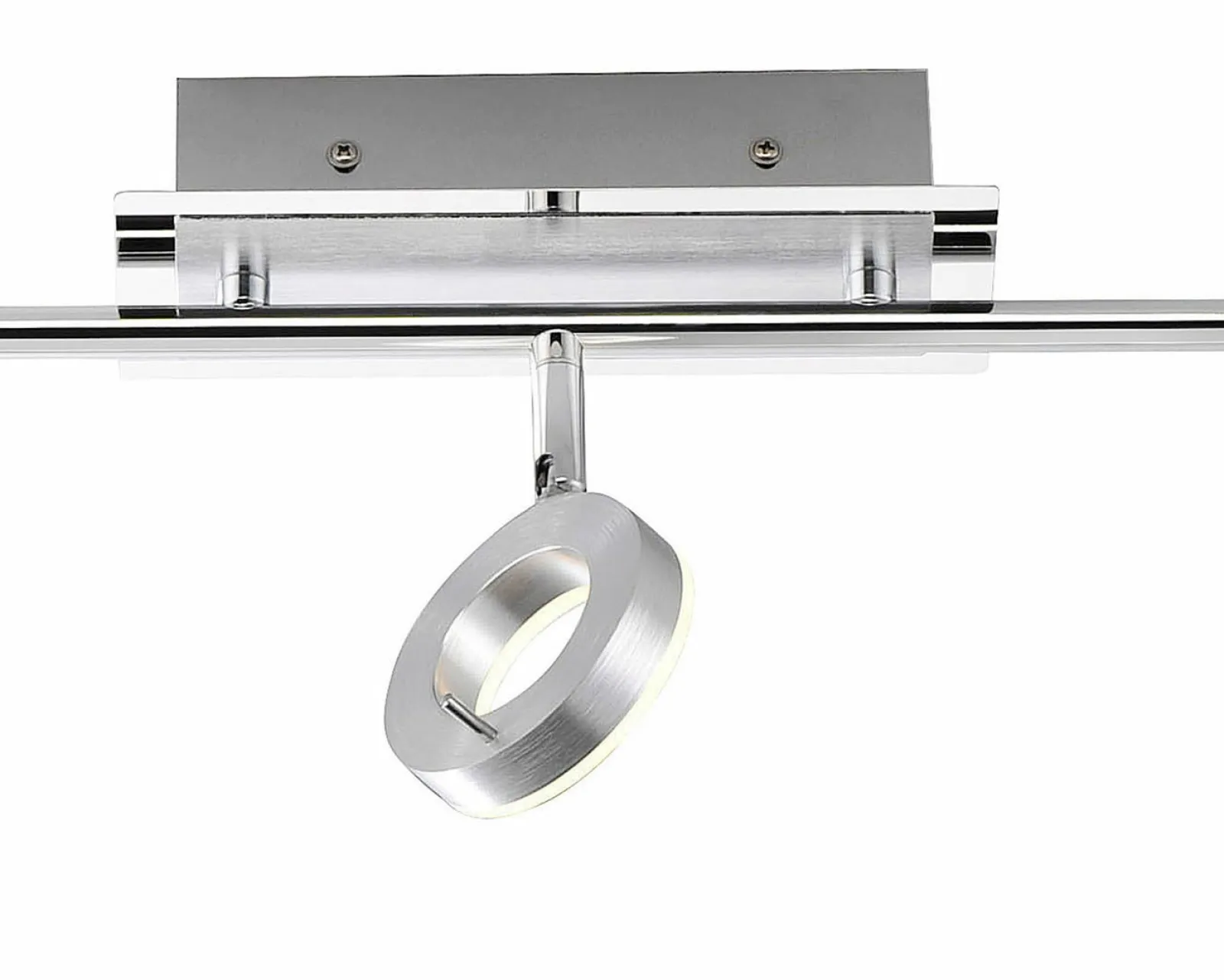 Paul Neuhaus LED-Deckenleuchte 3flg silberfarben^ Deckenleuchten|Spots