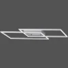Paul Neuhaus LED-Deckenleuchte 2flg silberfarben^ Deckenleuchten