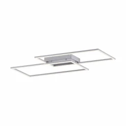 Paul Neuhaus LED-Deckenleuchte 2flg silberfarben^ Deckenleuchten