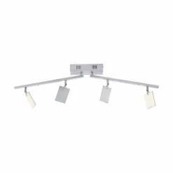 Paul Neuhaus LED-Deckenleuchte 4flg silberfarben^ Deckenleuchten