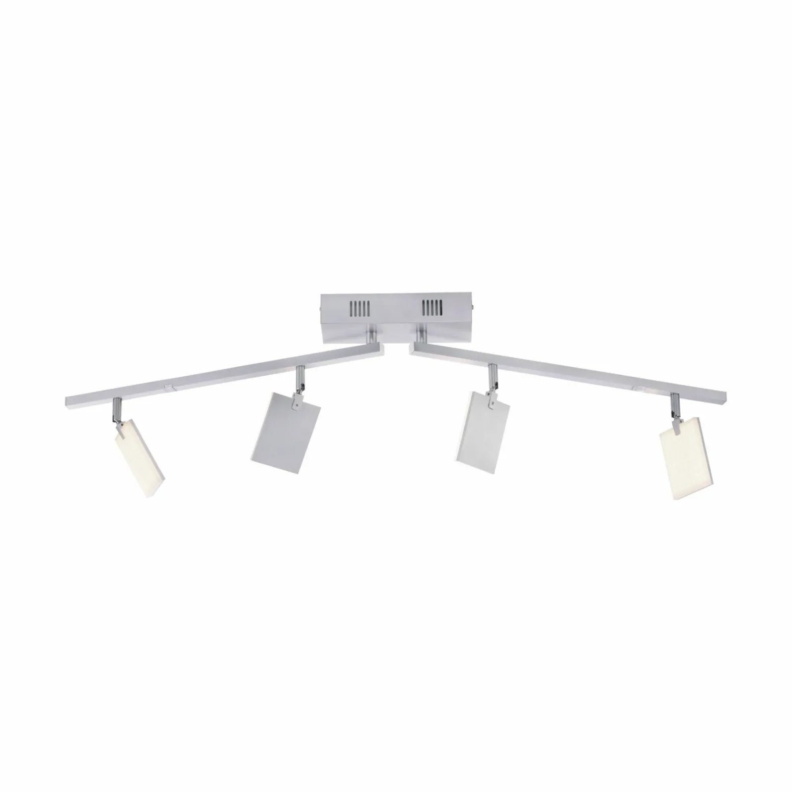 Paul Neuhaus LED-Deckenleuchte 4flg silberfarben^ Deckenleuchten
