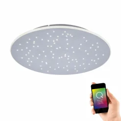 Paul Neuhaus LED-Deckenleuchte 1flg silberfarben^ Deckenleuchten