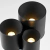 Paul Neuhaus LED-Deckenleuchte 3flg schwarz^ Deckenleuchten