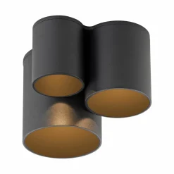 Paul Neuhaus LED-Deckenleuchte 3flg schwarz^ Deckenleuchten