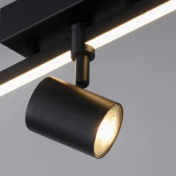Paul Neuhaus LED-Deckenleuchte 1flg schwarz^ Deckenleuchten|Wandleuchten