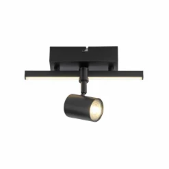 Paul Neuhaus LED-Deckenleuchte 1flg schwarz^ Deckenleuchten|Wandleuchten