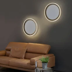 Deckenleuchten>Paul Neuhaus LED-Deckenleuchte 1flg schwarz