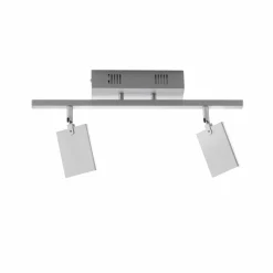 Paul Neuhaus LED-Deckenleuchte 2flg silberfarben^ Deckenleuchten