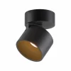 Paul Neuhaus LED-Deckenleuchte 1flg schwarz^ Deckenleuchten