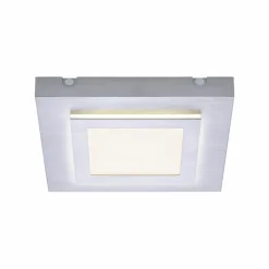 Paul Neuhaus LED-Deckenleuchte 2flg silberfarben^ Deckenleuchten