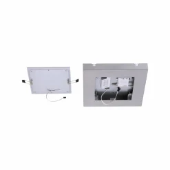 Paul Neuhaus LED-Deckenleuchte 2flg silberfarben^ Deckenleuchten