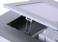 Paul Neuhaus LED-Deckenleuchte 2flg silberfarben^ Deckenleuchten